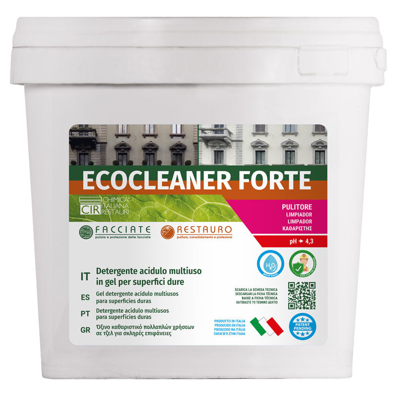 CIR ECOCLEANER FORTE - Produto de Limpeza Levemente Ácido em Gel