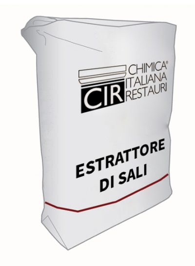 CIR ESTRATTORE DI SALI - Roboco Sacrificial em Pó