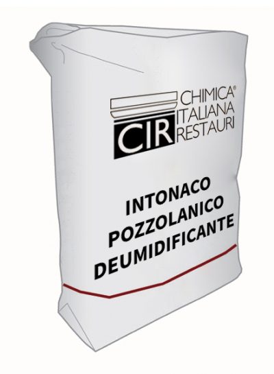 CIR INTONACO POZZOLANICO DEUMIDIFICANTE