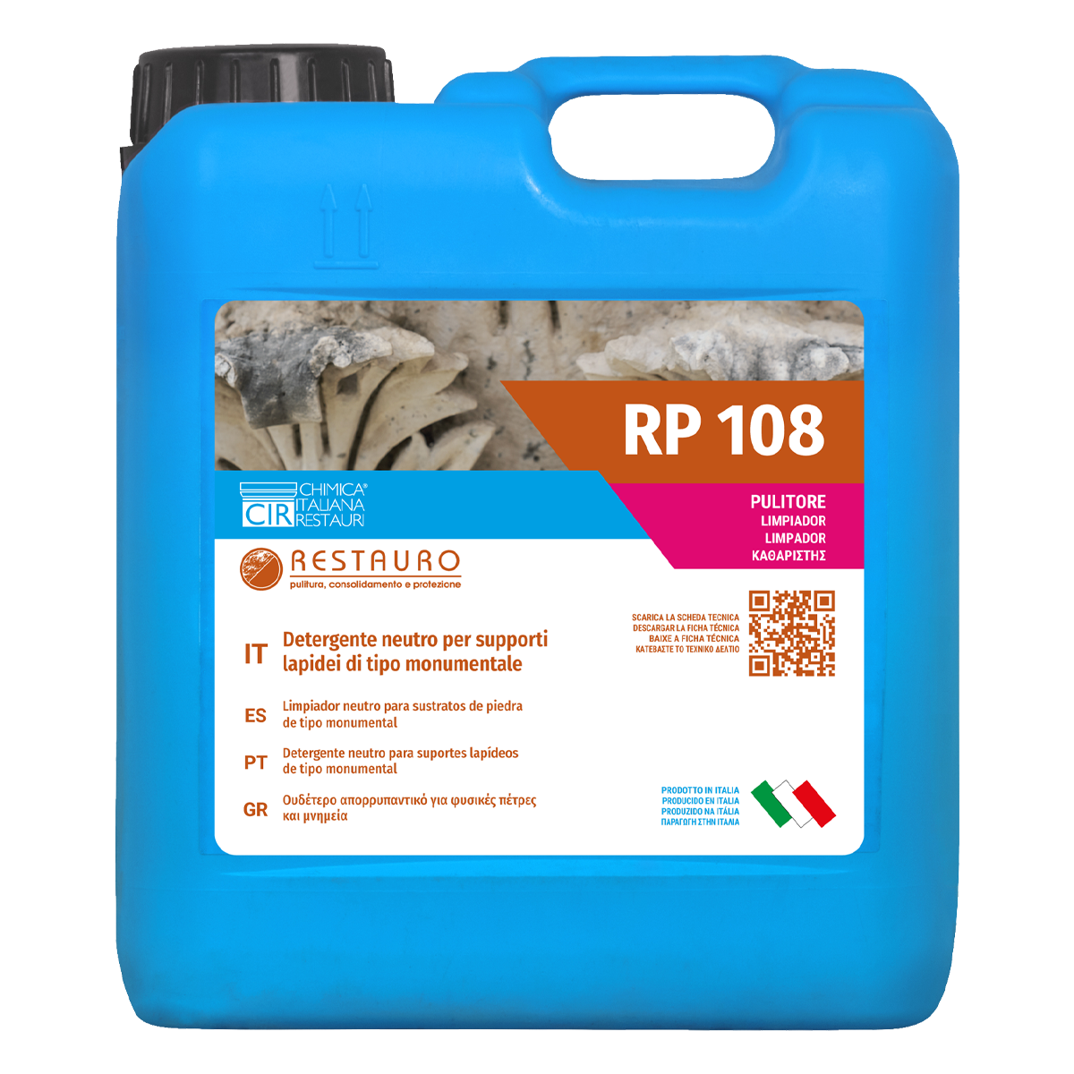 CIR RP 108 - Produto de Limpeza Neutro