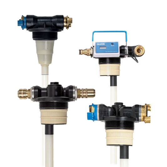 QLEEN Cabeça de Garrafa Com Tubo e Filtro