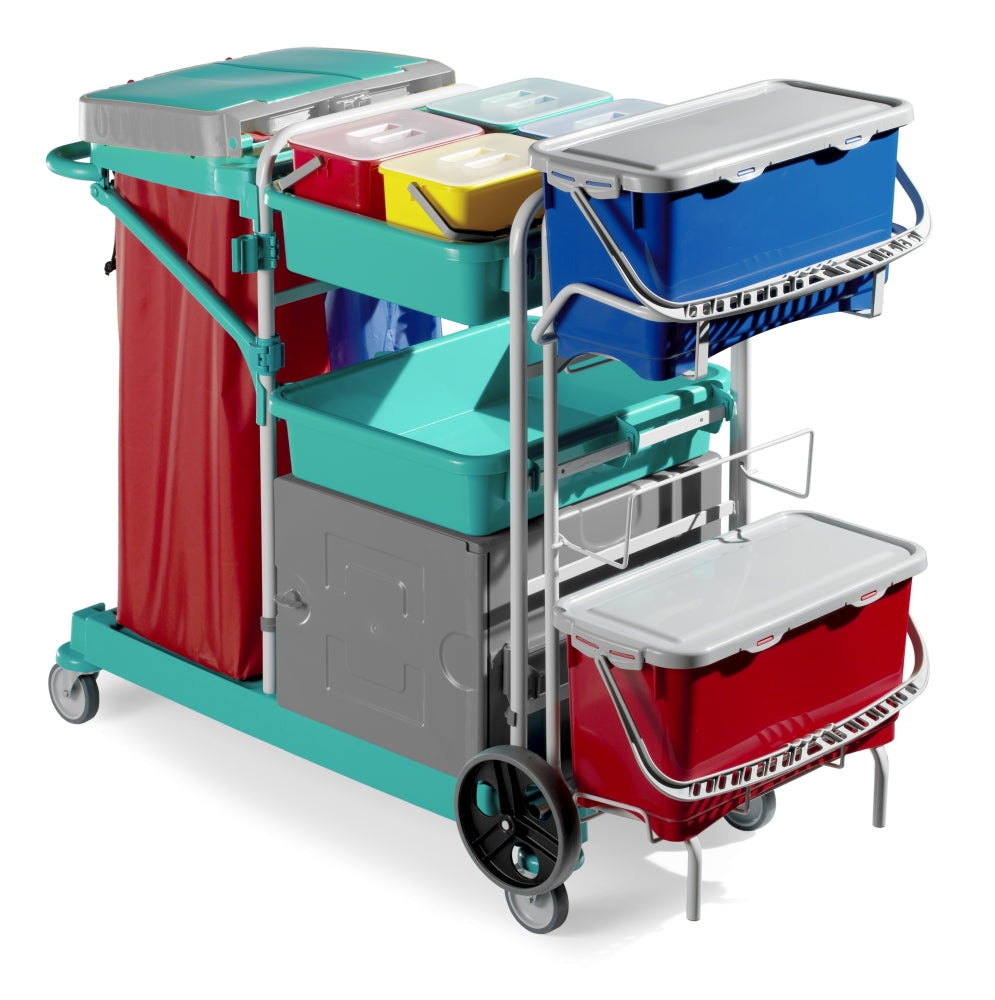 TTS Reinigungswagen Green Line Healthcare 1012