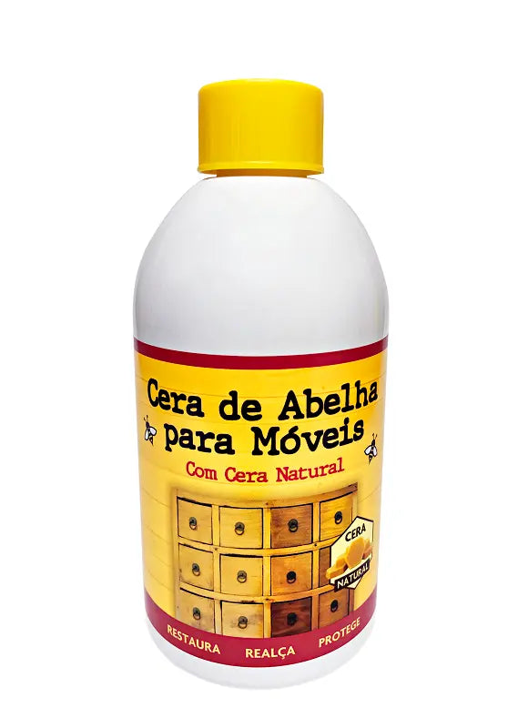 Cera de abelha para movéis