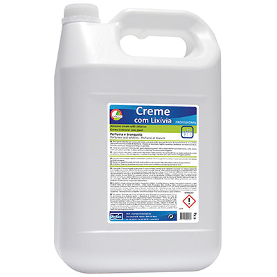 Creme de limpeza abrasivo