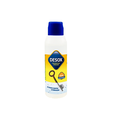 DESOX Decapante de Ferrugem com Ação Fosfatizante – Proteção Anticorrosiva para Superfícies Metálicas