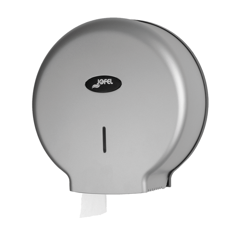 JOFEL GROSSRAUM-TOILETTENSPENDER „VALOR“ SILBER