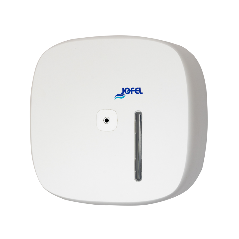 JOFEL DISPENSADOR DE PAPEL HIGIENICO OPTIMUS CENTREFEED 90MM