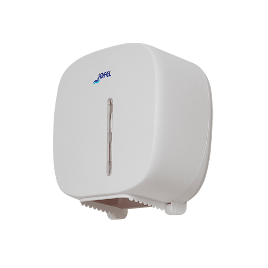 JOFEL Dispensador de Papel Higiênico de Grande Porte “TIMELESS”