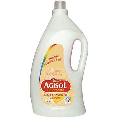 AGISOL Detergente de Roupa Sabão Natural