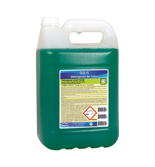  Detergente da Loiça Limão Verde/Amarelo