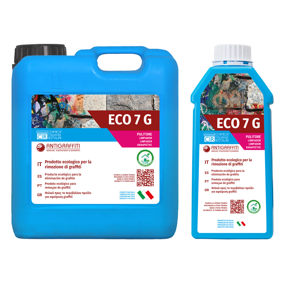 CIR ECO 7 G - Produto de Limpeza
