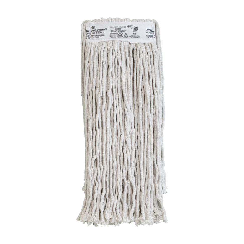 FILMOP Esfregona de Algodão Aberta com Suporte 5 cm – Limpeza Húmida de Pavimentos