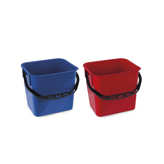 FILMOP Balde 12 Litros - Único ou Acessório em Diferentes Carros de Limpeza