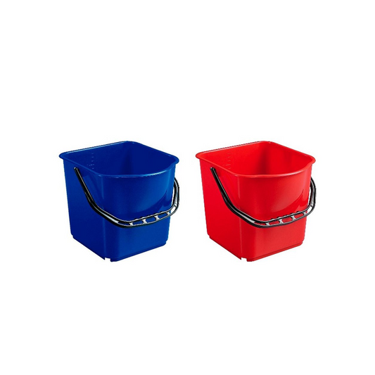 FILMOP Balde 15 Litros - Único ou como Acessório em Diferentes Carros de Limpeza