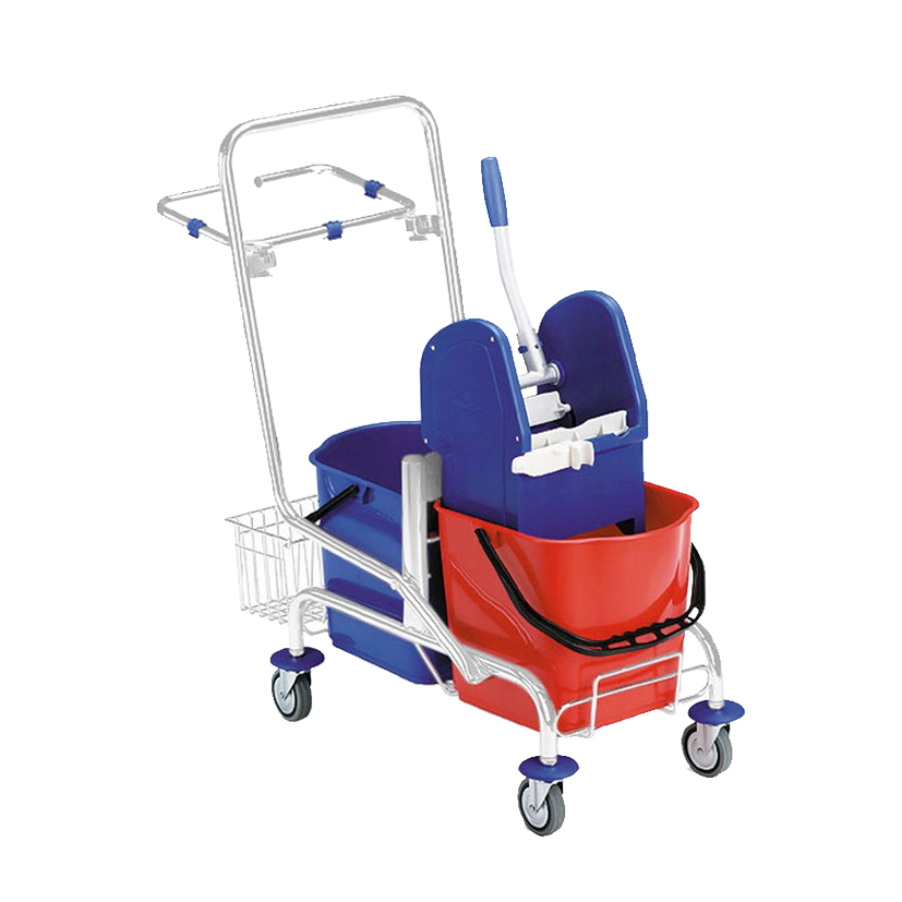 FILMOP Reinigungswagen - Rilsan-beschichtet 30 L
