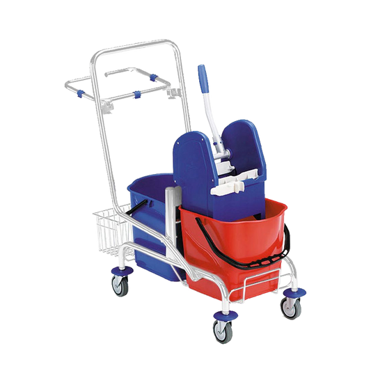 FILMOP Carro Limpeza - Revestido com Rilsan 30 L