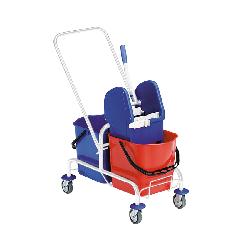 FILMOP Reinigungswagen JACK Rilsan-beschichtet 30 L