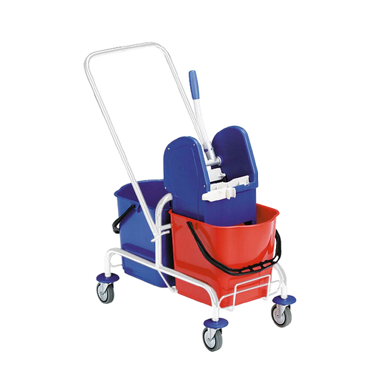 FILMOP Carro Limpeza JACK Revestido com Rilsan 30 L