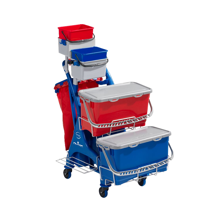 FILMOP Reinigungswagen VEGA TOP-DOWN LP0321