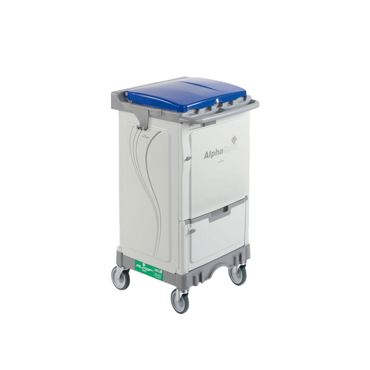 FILMOP Carro Multiusos ALPHA 0001101 com Porta-Sacos e Gaveta Compacta
