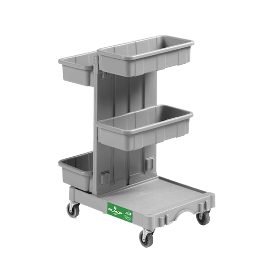 FILMOP Carro Multiusos ALPHA 0101003 para Transporte de Equipamentos e Produtos de Limpeza