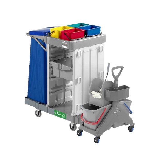FILMOP Carro Multiusos ALPHA 0201000 com Peg Kit e Porta-Sacos Dobrável