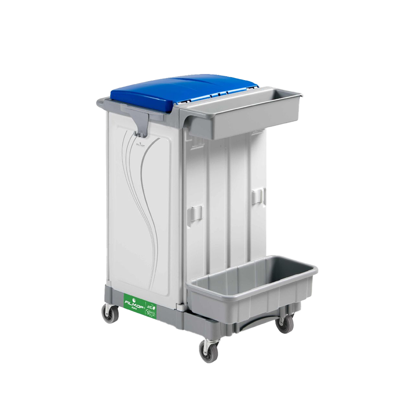 FILMOP ALPHA 0301002 Mehrzweckwagen zur Abfallsammlung und zum Produkttransport