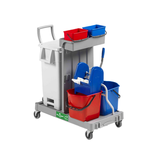 FILMOP Carro Multiusos ALPHA 0401402 com Recipiente Prático de 70 L