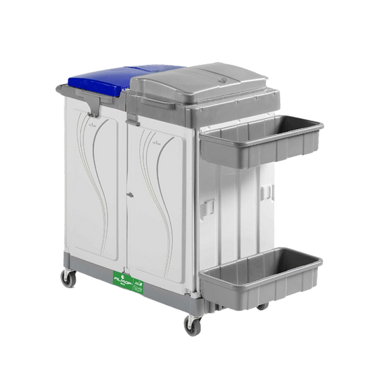 FILMOP Carro Multiusos ALPHA 3801000 para Recolha de Resíduos e Transporte de Produtos