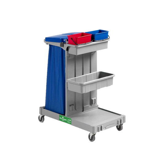 FILMOP Carro Multiusos ALPHA 4101 Compacto e Modular para Recolha de Resíduos