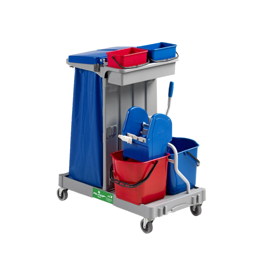 FILMOP Carro Multiusos ALPHA 4103 com Porta-Bolsos e Espremedor de Pressão