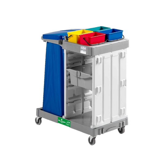 FILMOP Carro Multiusos ALPHA 5101 com Porta-Sacos e Estrutura Modular