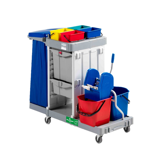 FILMOP Carro Multiusos ALPHA 5108-18 com Porta-Sacos Dobrável