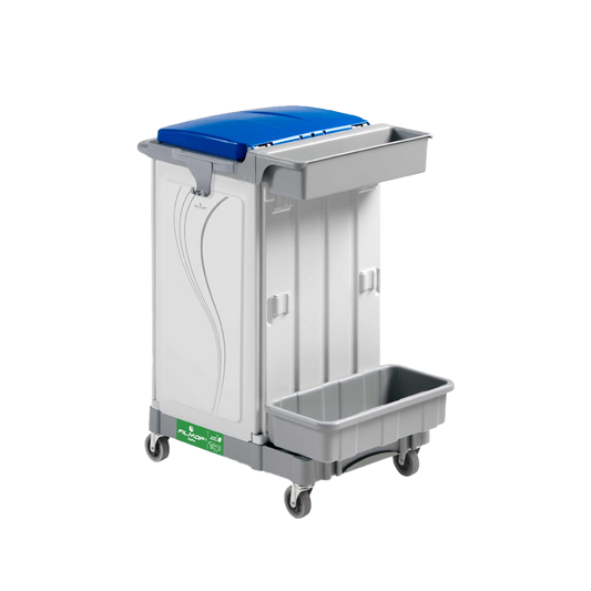 FILMOP Carro Multiusos ALPHA 8100 para Recolha de Resíduos e Transporte de Produtos