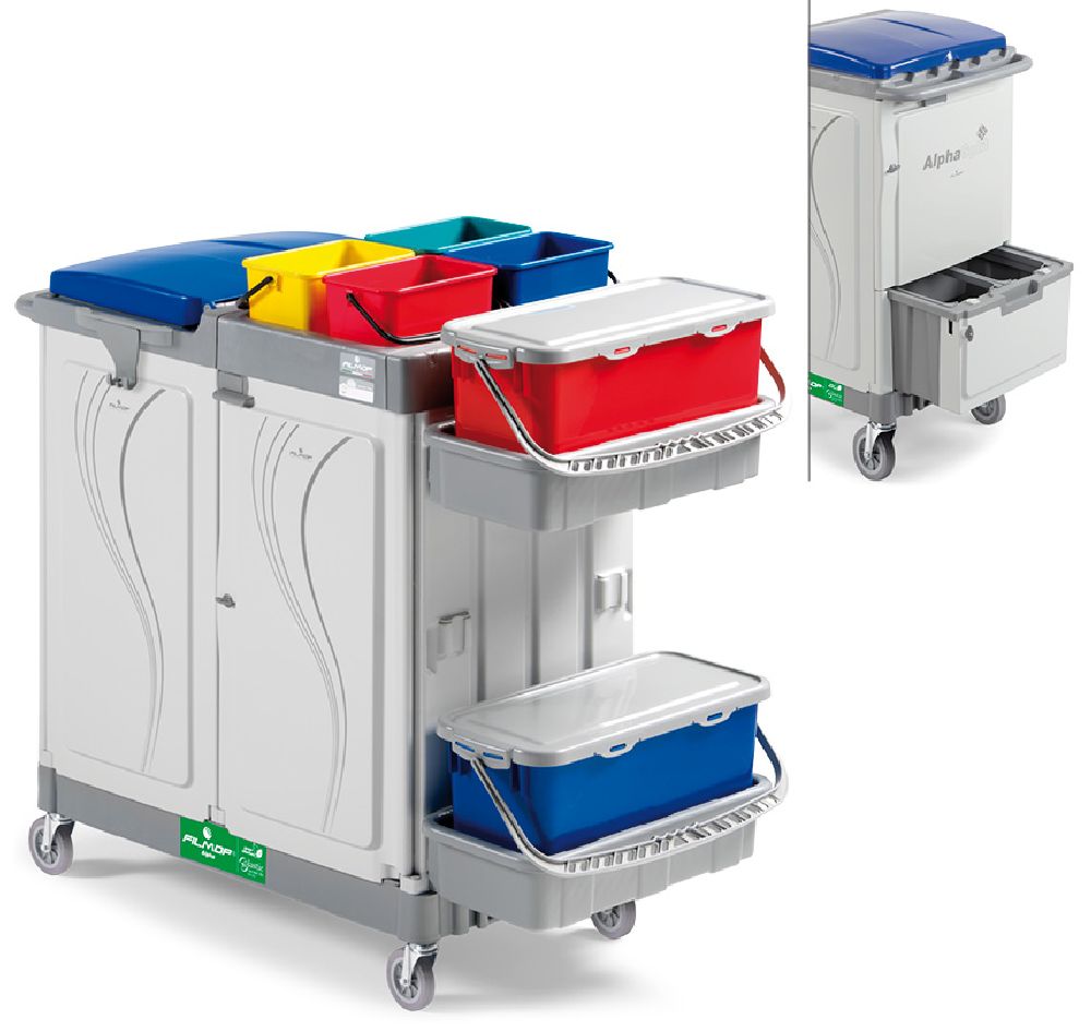 FILMOP Reinigungswagen ALPHA 0806803