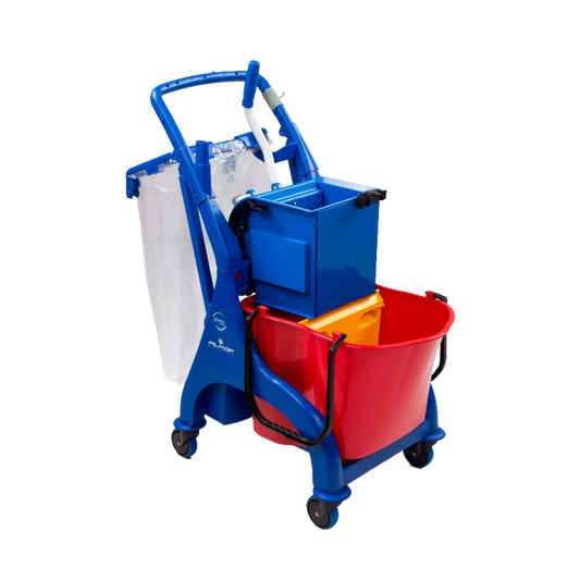 FILMOP Carros Limpeza VEGA LP0304 - Recolha de Lixo e Limpeza de Pavimentos Húmidos (Áreas Médias/Pequenas)