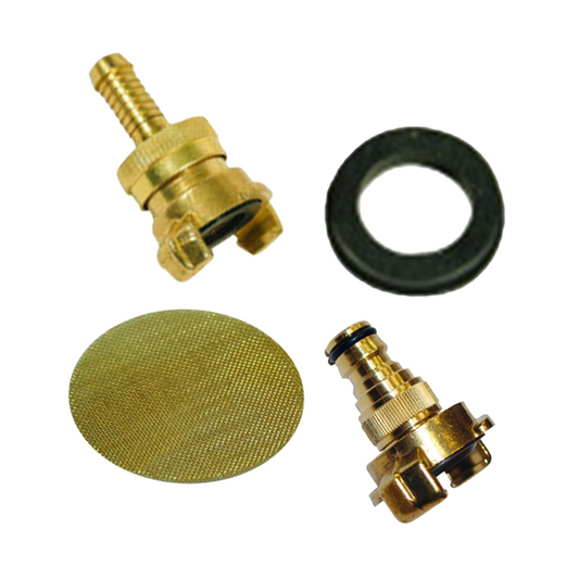 QLEEN Fecho de Garra de Rosca e Filtro