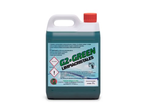 G2 Limpa Vidros – Brilho Impecável e Secagem Rápida
