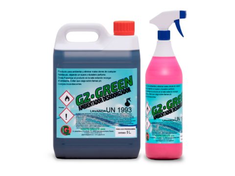 G2 Ambientador Desodorizante – Perfume Fresco e Duradouro