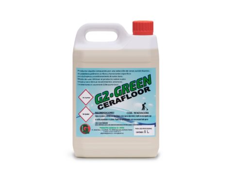 G2 Cerafloor – Cera Autobrilhante para Pavimentos Duros