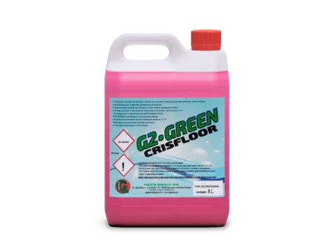 G2 Crisfloor – Cristalizador de Pavimentos