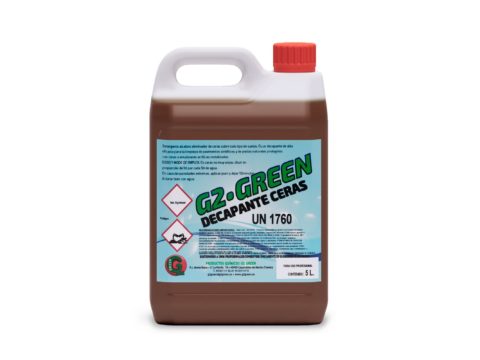 G2 Decapante de Ceras – Removedor de Alta Eficácia