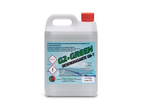 G2 Desengordurante G2 GH-7 – Limpeza e Higienização Eficaz