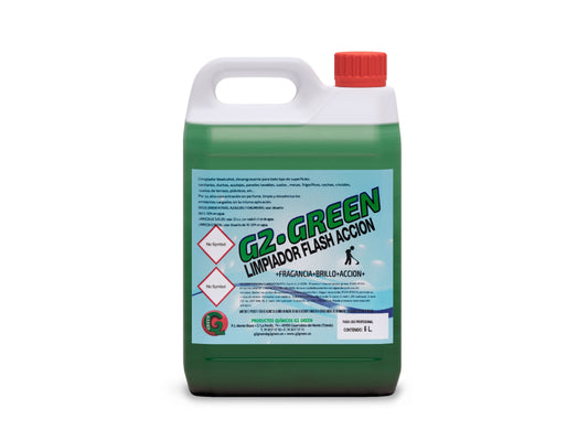 G2 Detergente Flash Acción – Tripla Ação: Brilho, Perfume e Limpeza