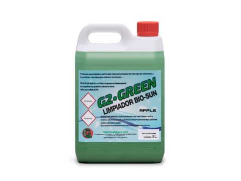G2 Detergente de Pavimentos Bio Sun Apple – Frescor Natural e Alto Desempenho