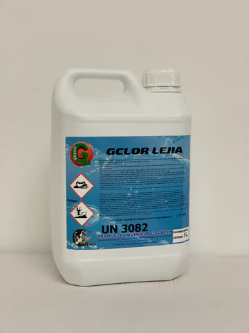 G2 GCLOR Lixívia – Apta para Desinfeção de Água Potável