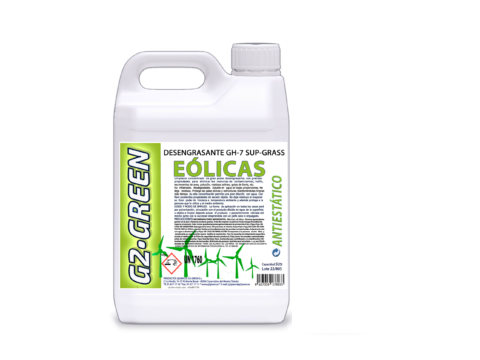G2 GH-7 Eólica Sup-Grass – Entfetter für Windkraftanlagen