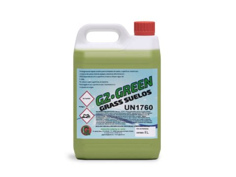 G2 GRASS – Detergente para Solos Industriais