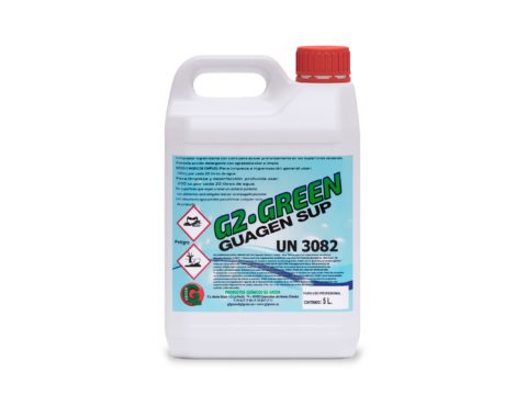 G2 GUAGEN SUP – Detergente Clorado Espumante para Limpeza e Higienização