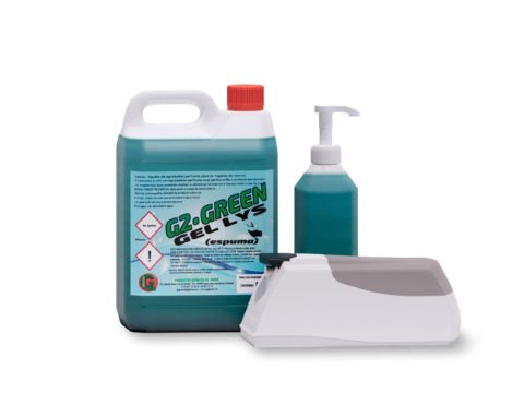 G2 Gel de Mãos Lys Espuma – Detergente Neutro Cremoso